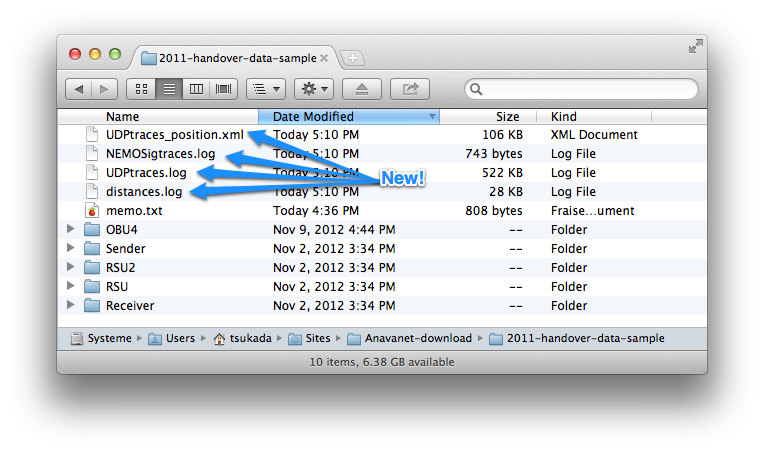 processor new files